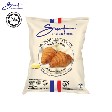 SYDNEY Signature Mini Butter French Croissant