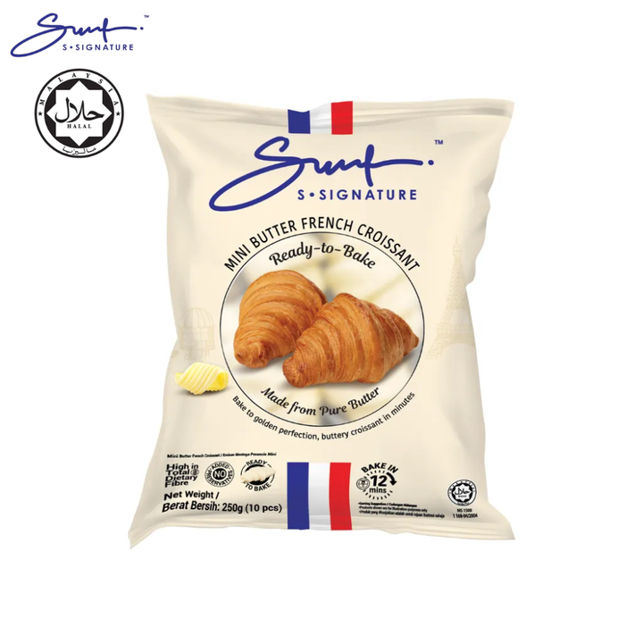 SYDNEY Signature Mini Butter French Croissant