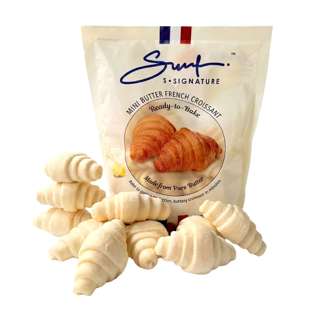SYDNEY Signature Mini Butter French Croissant (2)