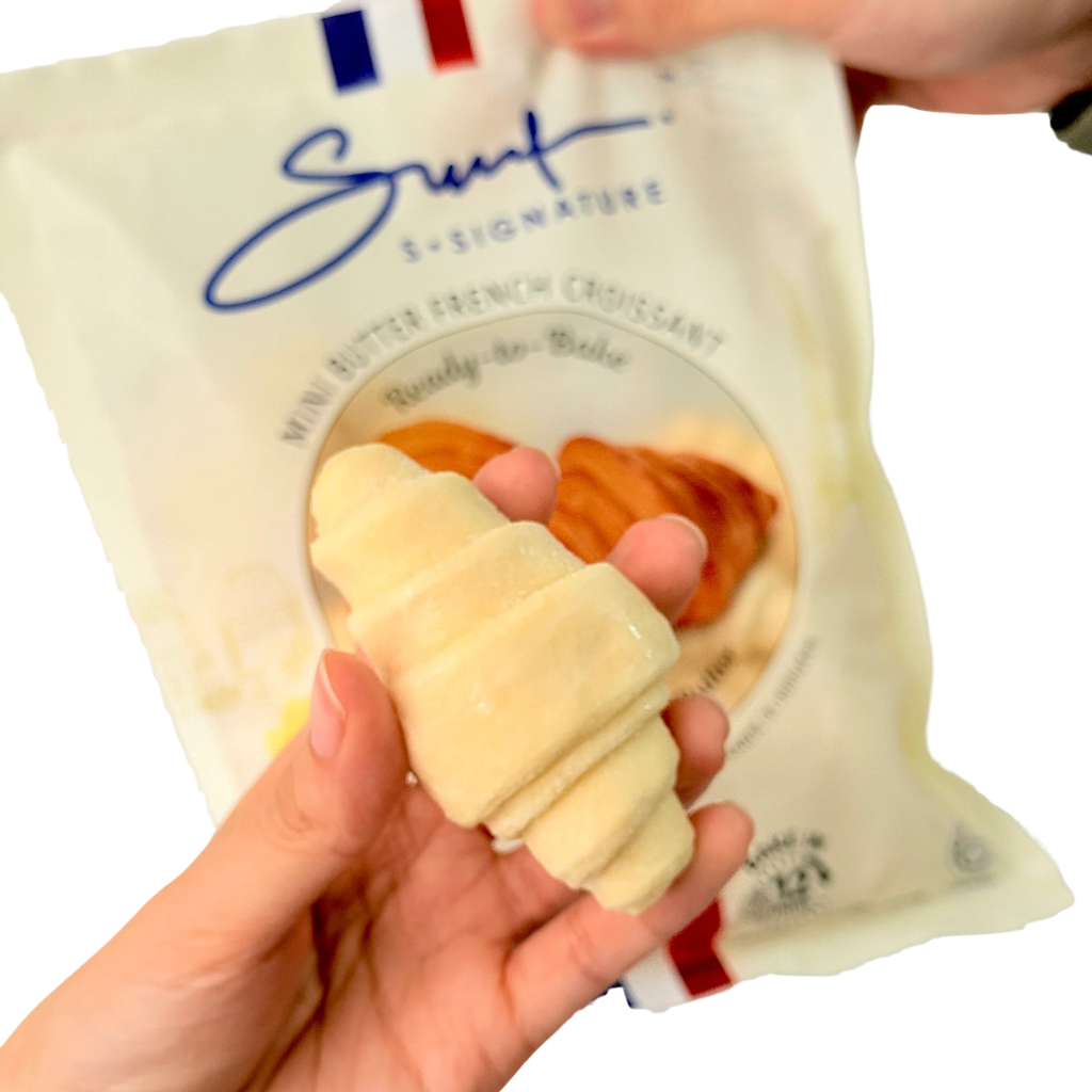 SYDNEY Signature Mini Butter French Croissant (4)