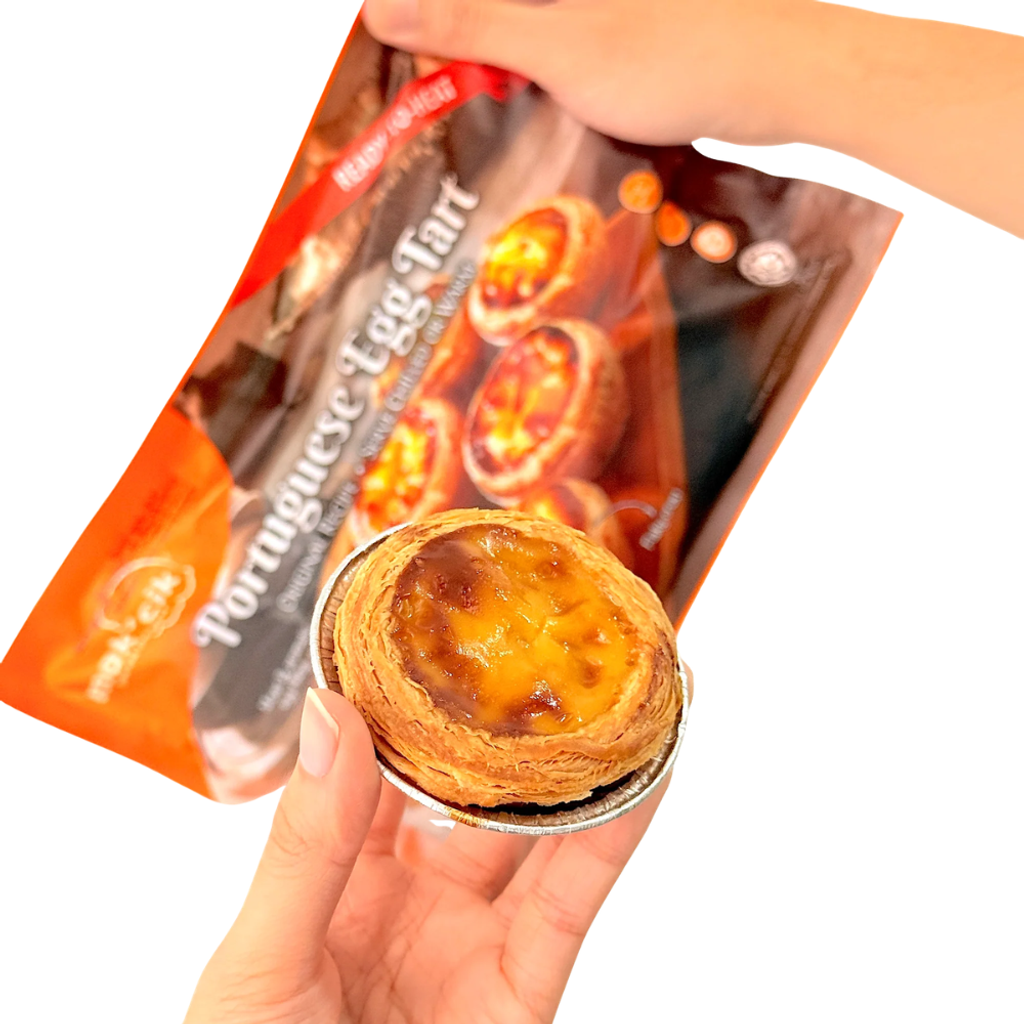 MAK'CIK Portuguese Egg Tarts 180g (4)