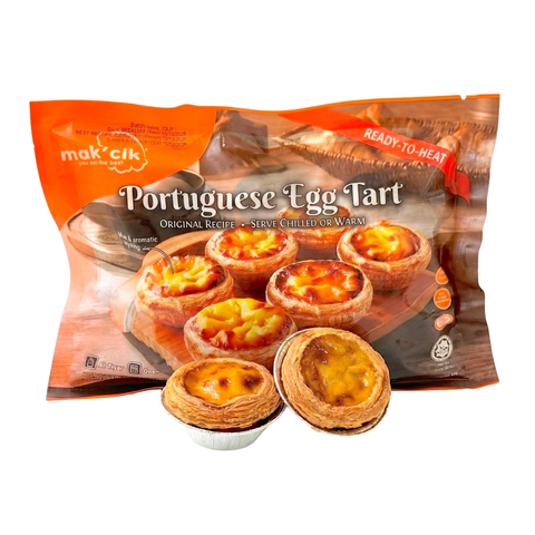 MAK'CIK Portuguese Egg Tarts 180g (2)