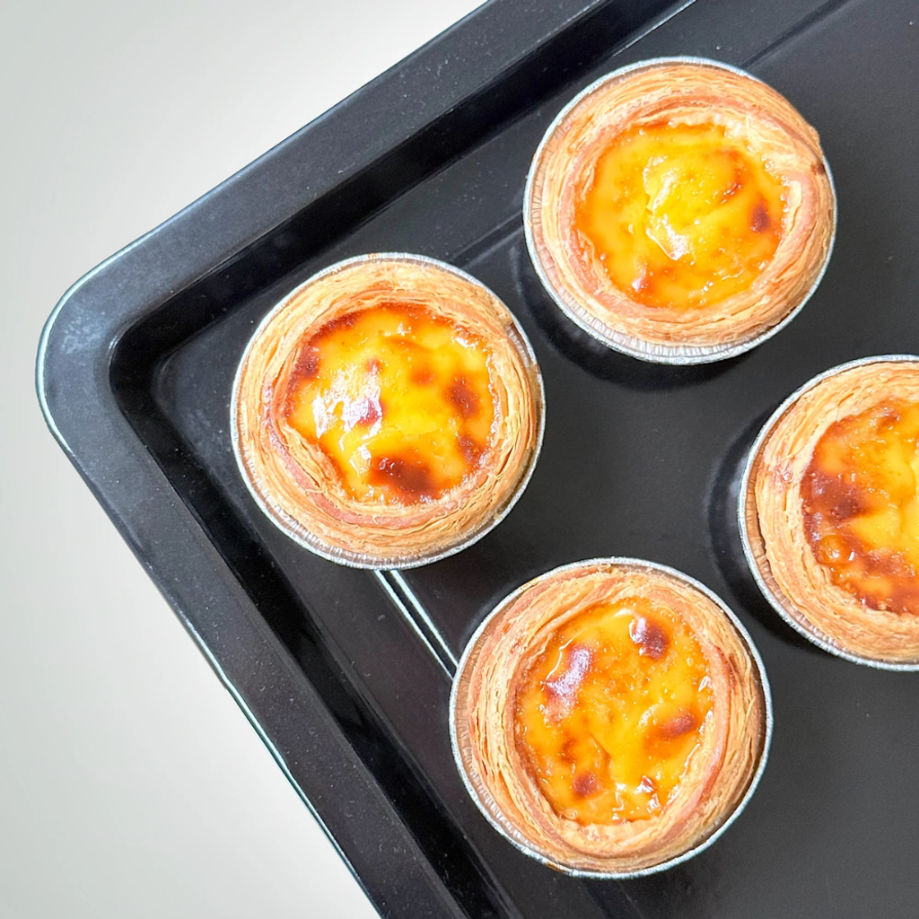 MAK'CIK Portuguese Egg Tarts 180g (9)