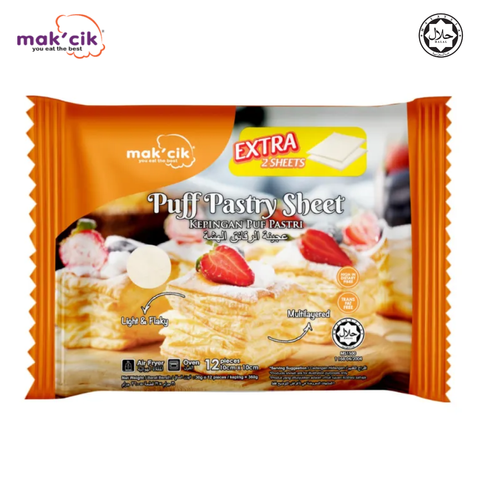 MAK'CIK Puff Pastry Sheet