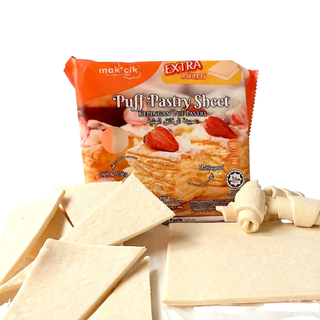 MAK'CIK Puff Pastry Sheet (6)