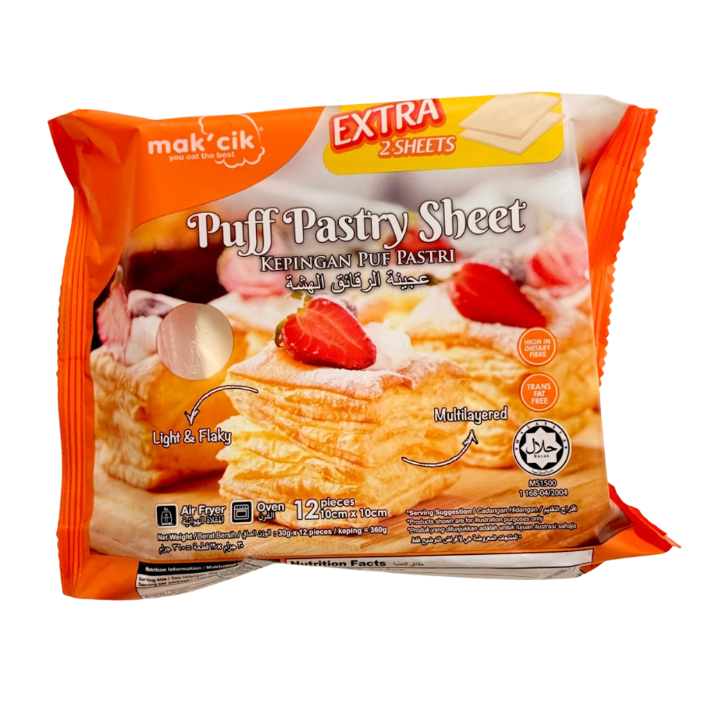 MAK'CIK Puff Pastry Sheet (8)