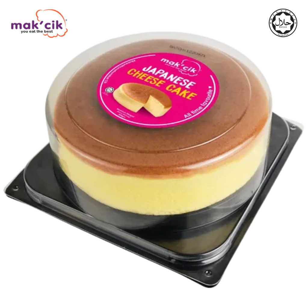 MakCik Japanese Cheese Cake cover