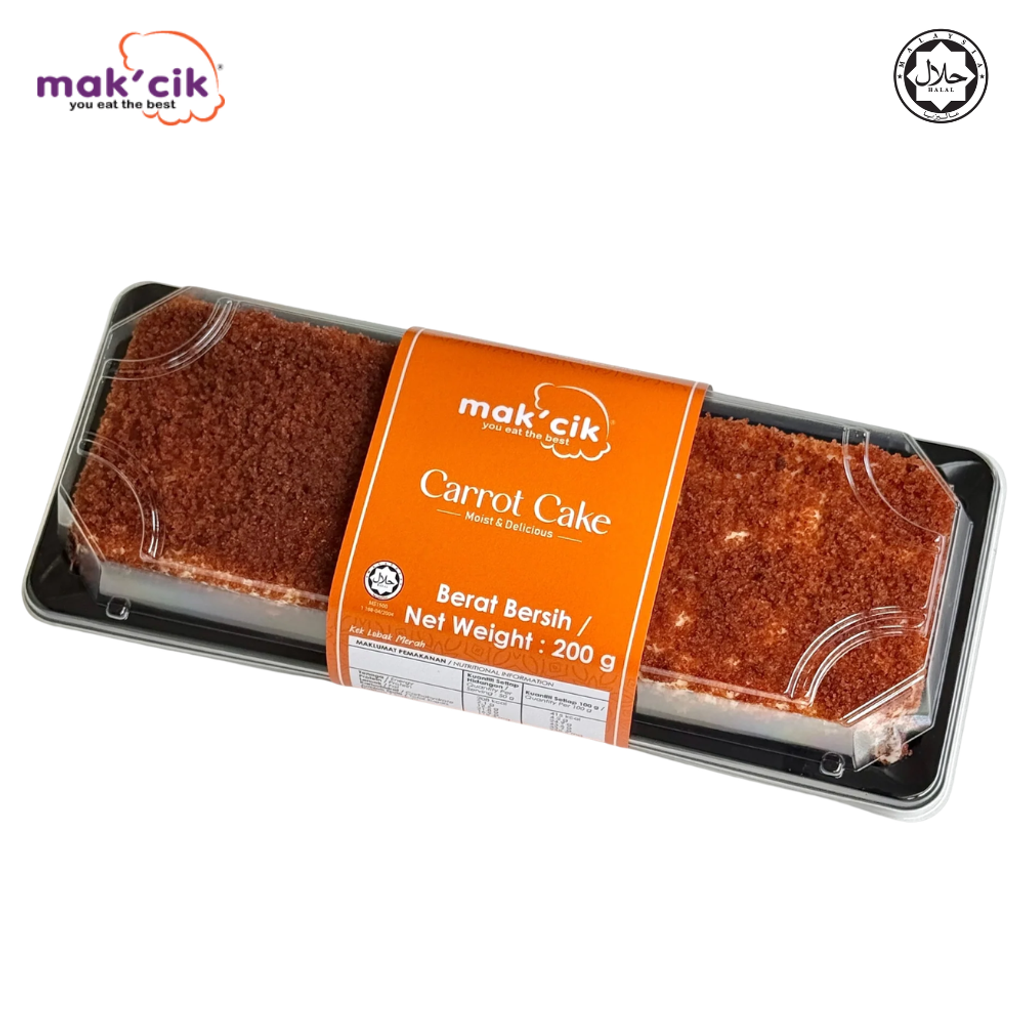 MAK'CIK Carrot Cake 200g