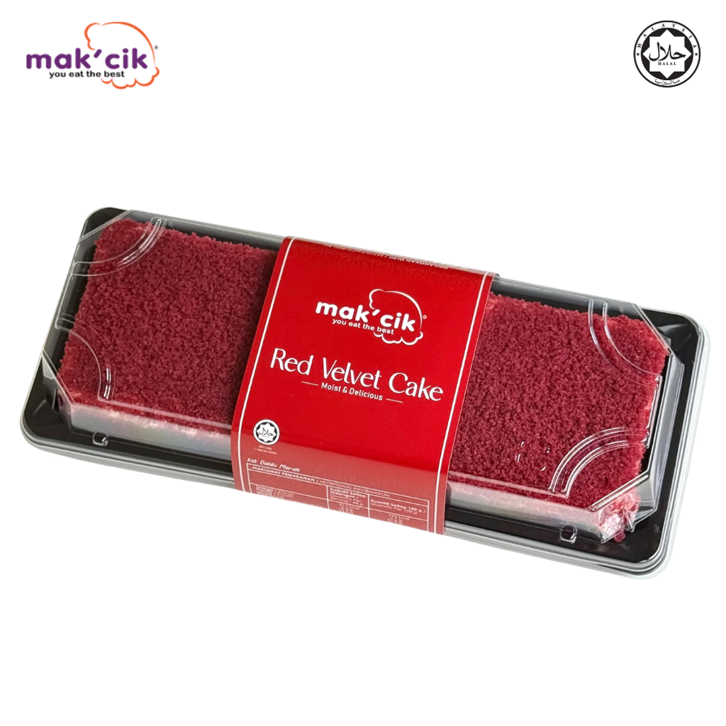 MAK'CIK Red Velvet Cake 190g