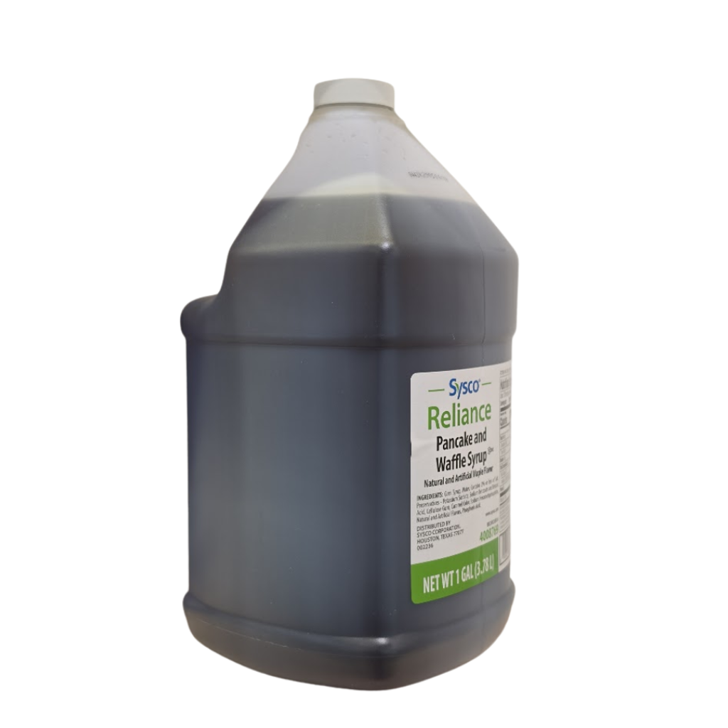 SYSCO Reliance Pancake and Waffle Syrup 1 Gal ( 3.78l ) (3)