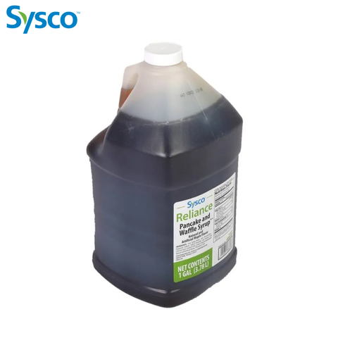 SYSCO Reliance Pancake and Waffle Syrup 1 Gal ( 3.78l )