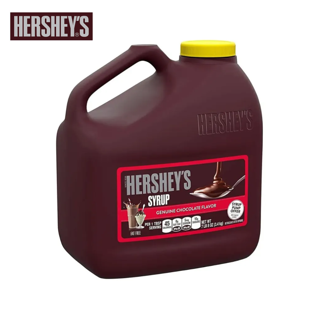 HERSHEY'S Syrup Genuine Chocolate Flavor