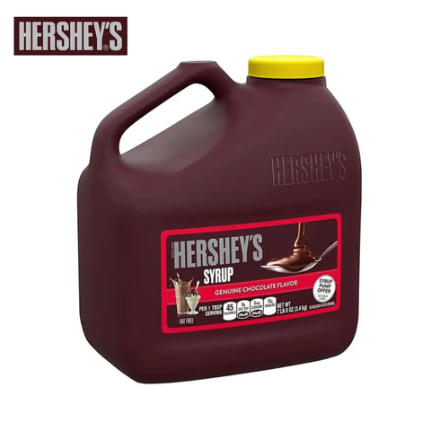 HERSHEY'S Syrup Genuine Chocolate Flavor