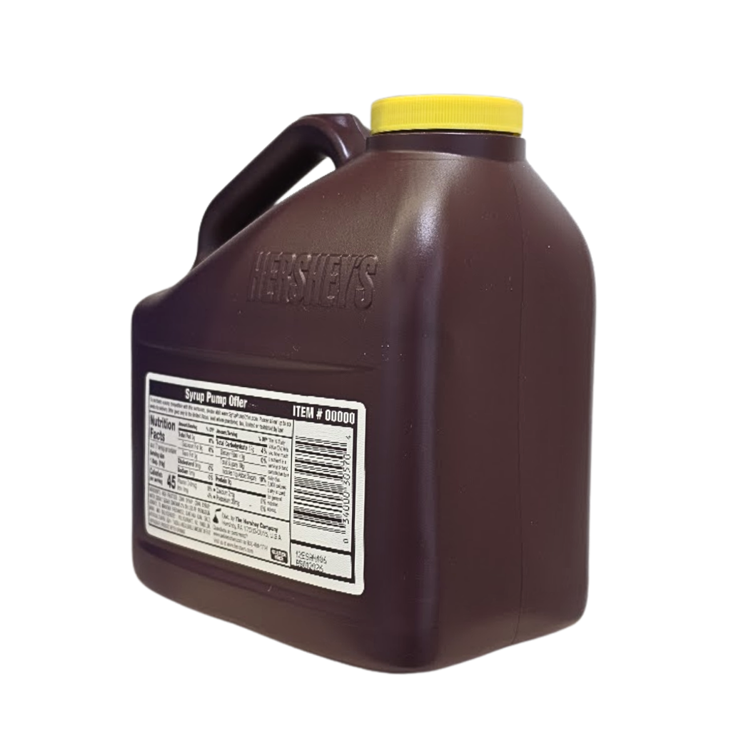 HERSHEY'S Syrup Genuine Chocolate Flavor (4)