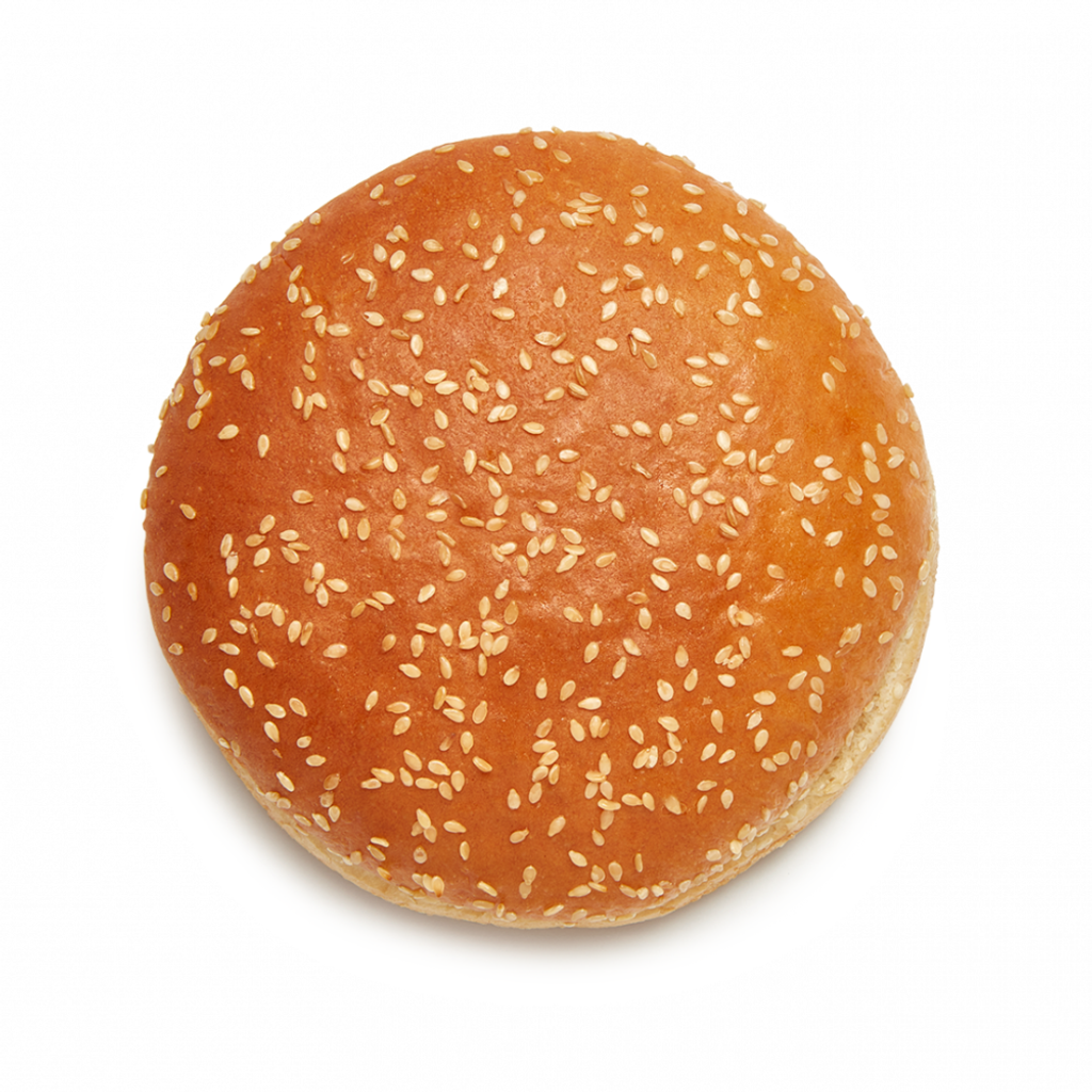 ARYZTA Burger Buns with Sesame Seeds 5'' (4)