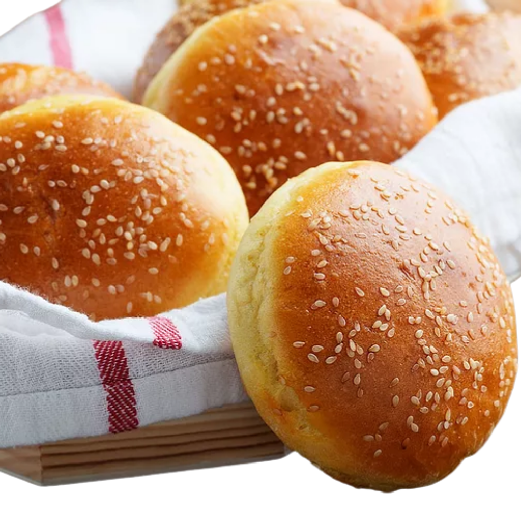 ARYZTA Burger Buns with Sesame Seeds 5'' (2)