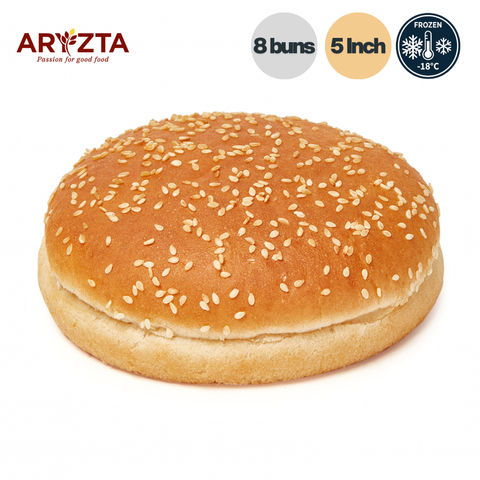 ARYZTA Burger Buns with Sesame Seeds 5''-1