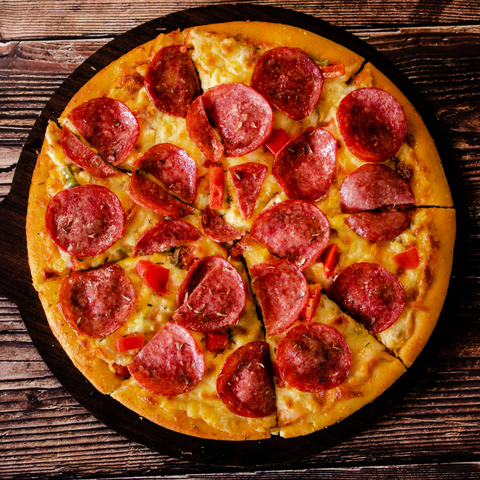 GOURMESSA Beef Pepperoni Slices - Frozen - 1kg (1)