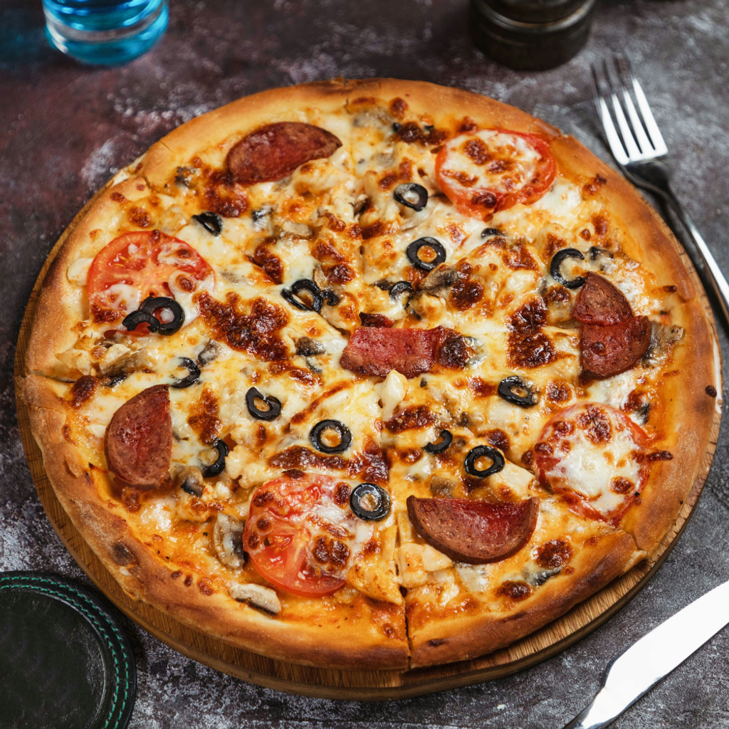 GOURMESSA Chicken Pepperoni Slices - Frozen - 1kg (1)