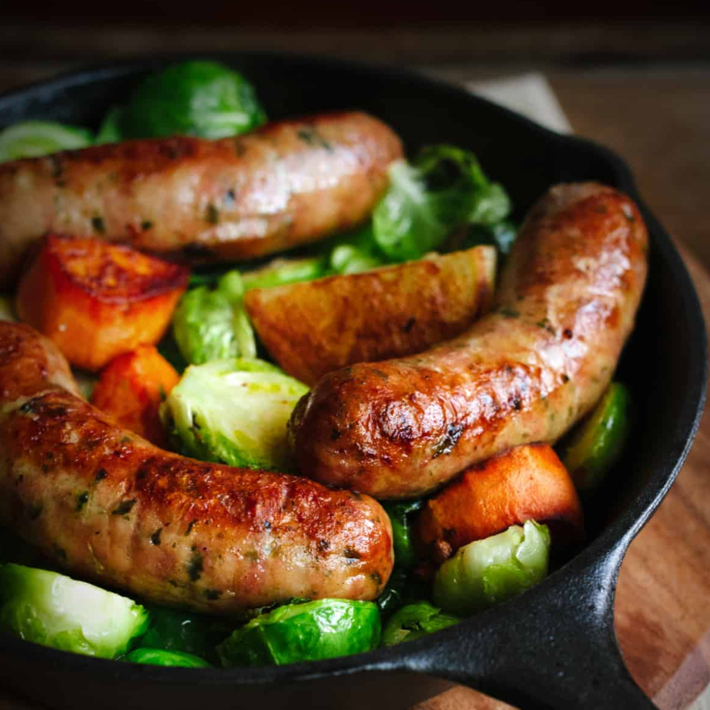 GOURMESSA Smoked Chicken Sausage 240g Original (1)