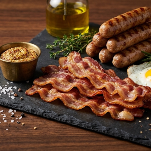 GOURMESSA Beef Breakfast Streaky