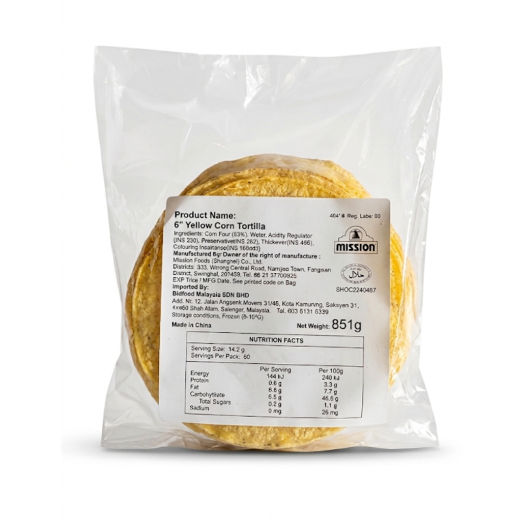 MISSION 6_ Corn Tortillas _ 60pcs _ Frozen (3)