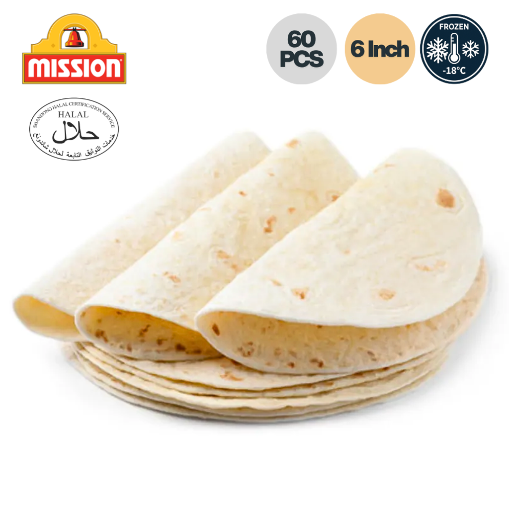 MISSION 6_ Corn Tortillas _ 60pcs _ Frozen
