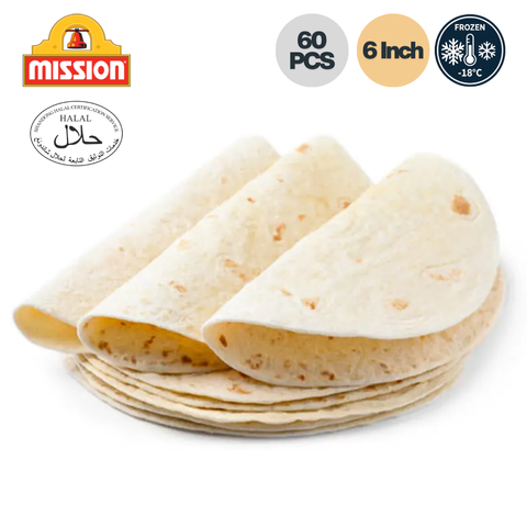 MISSION 6_ Corn Tortillas _ 60pcs _ Frozen