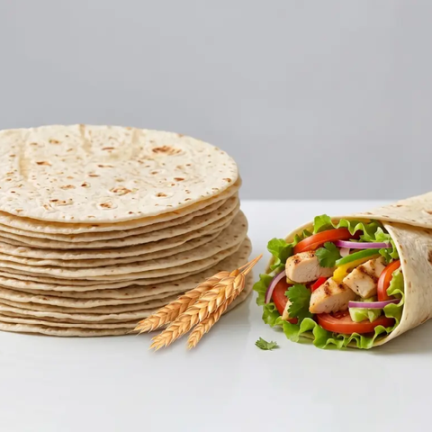 SALUD Wheat Tortilla 25cm _ 18pcs_pkt _ 1240g _ Frozen (4)