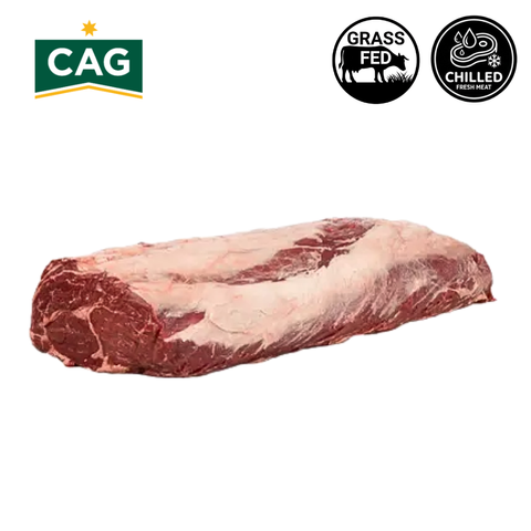 Australian Premium Angus Black Onyx Cube Roll  MB5  Grain Fed  Chilled  Block (3)