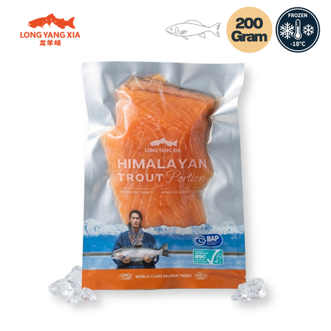 Himalayan Salmon Trout Portion 200g   Frozen