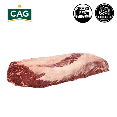 Australian Premium Angus Black Onyx Cube Roll  MB5  Grain Fed  Chilled  Block (6)