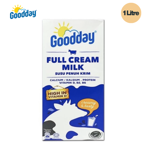 GOODDAY Full Cream Milk UHT 1 Liter