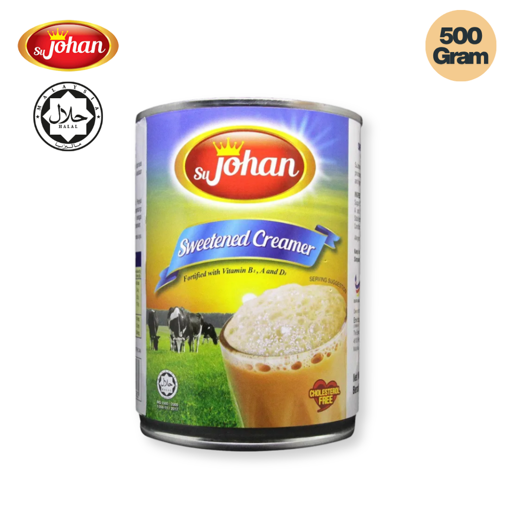 SUJOHAN Sweetened Creamer 500g
