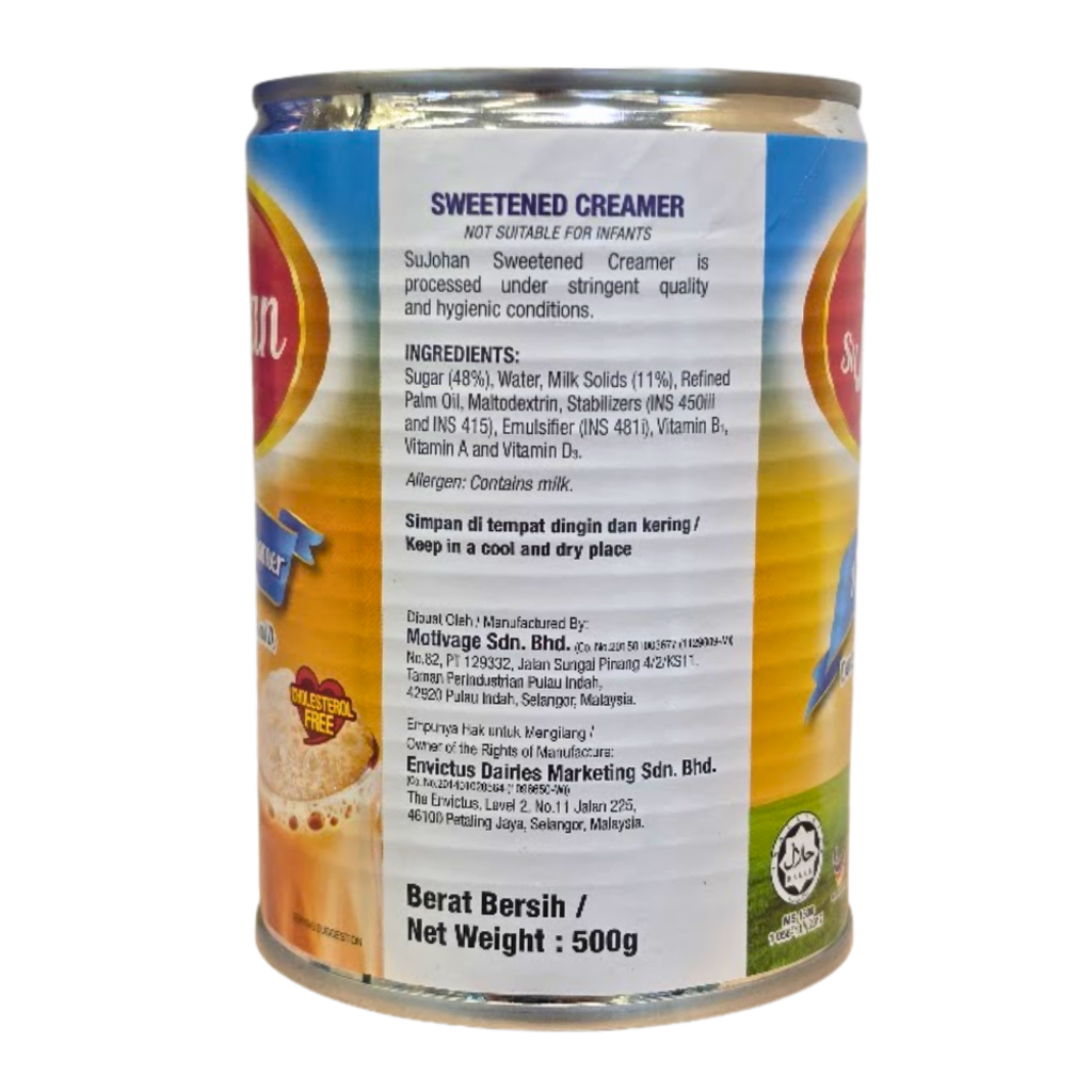 SUJOHAN Sweetened Creamer 500g (3)
