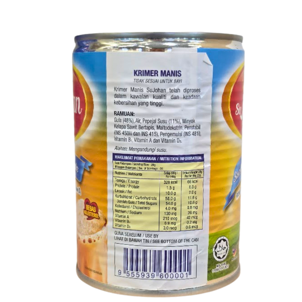 SUJOHAN Sweetened Creamer 500g (4)
