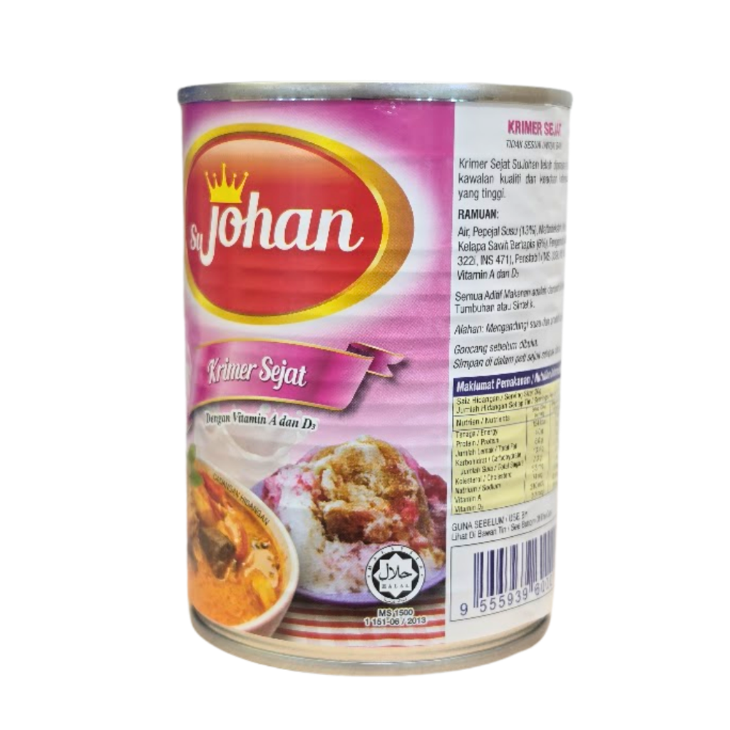 SUJOHAN Evaporated Creamer 390g (2)