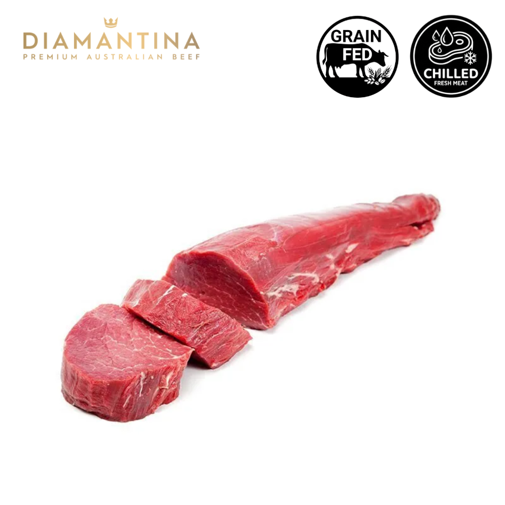 Australian Premium Angus Black Onyx Cube Roll  MB5  Grain Fed  Chilled  Block (10)