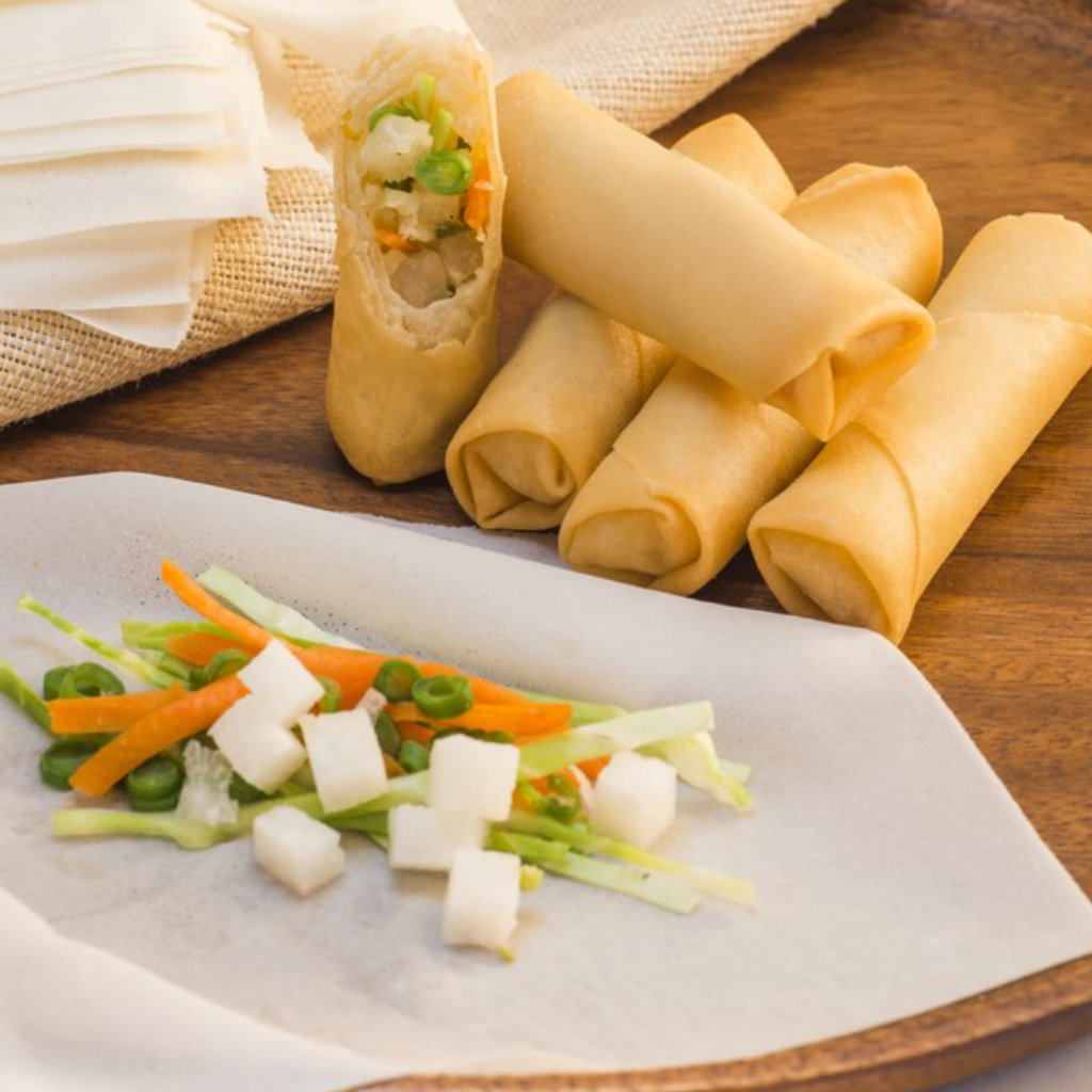 ASEANIS Vegetable Spring Roll 20 pcs _ Frozen (3)