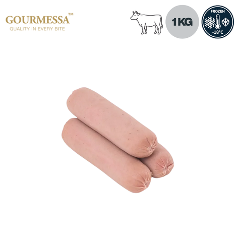 GOURMESSA Beef Pepperoni Slices - Frozen - 100g