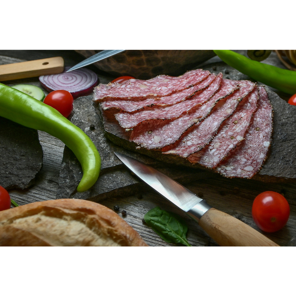 GOURMESSA Beef Pepperoni Slices - Frozen - 100g (3)