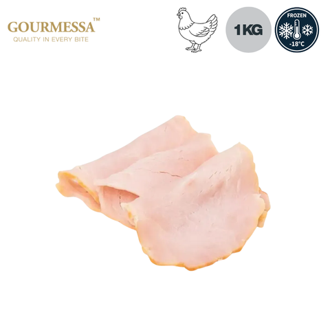 GOURMESSA Beef Pepperoni Slices - Frozen - 100g (6)