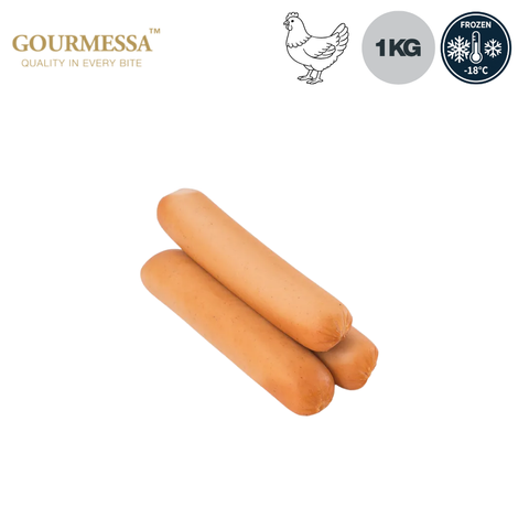 GOURMESSA Beef Pepperoni Slices - Frozen - 100g (8)