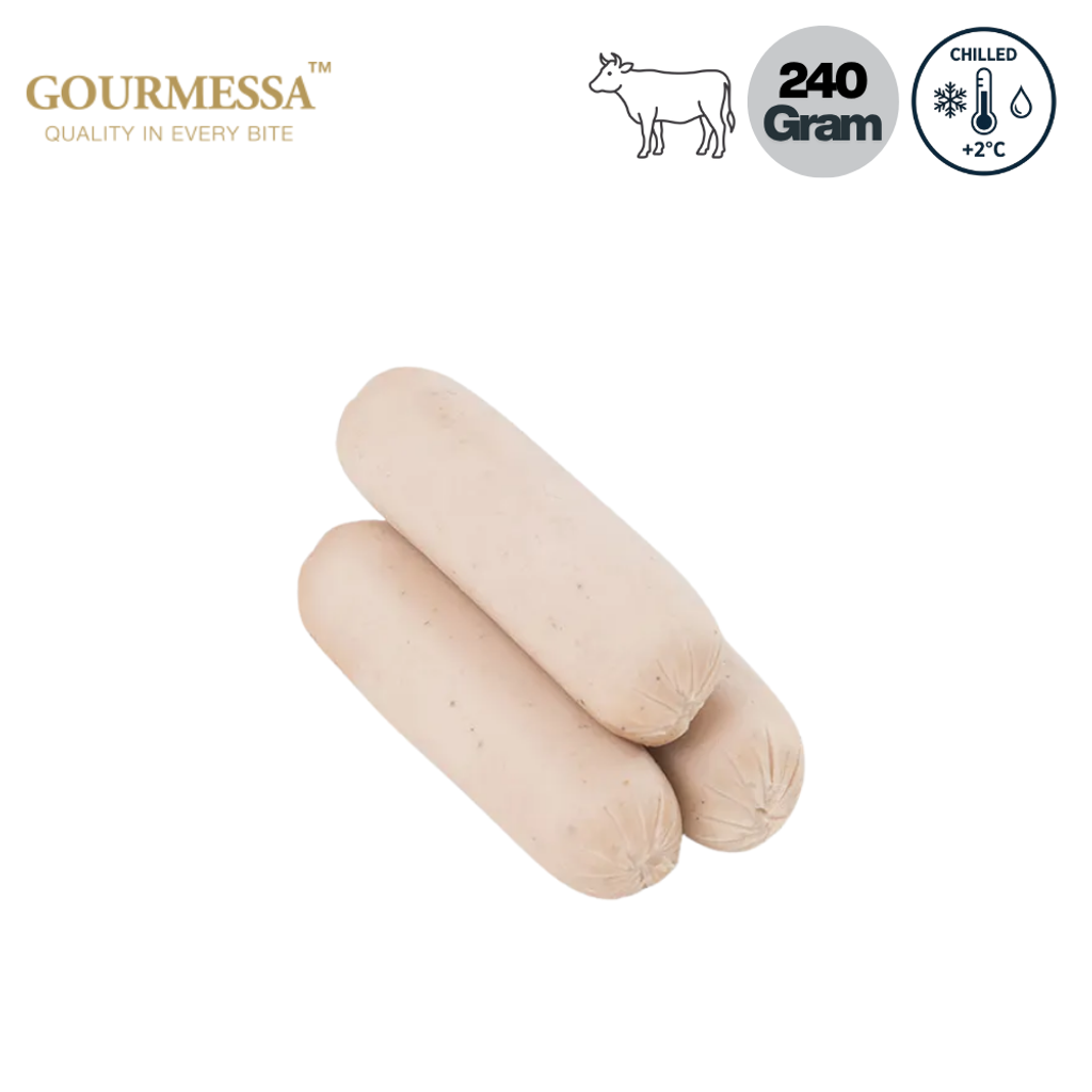 GOURMESSA Beef Breakfast Streaky 100g CHILLED