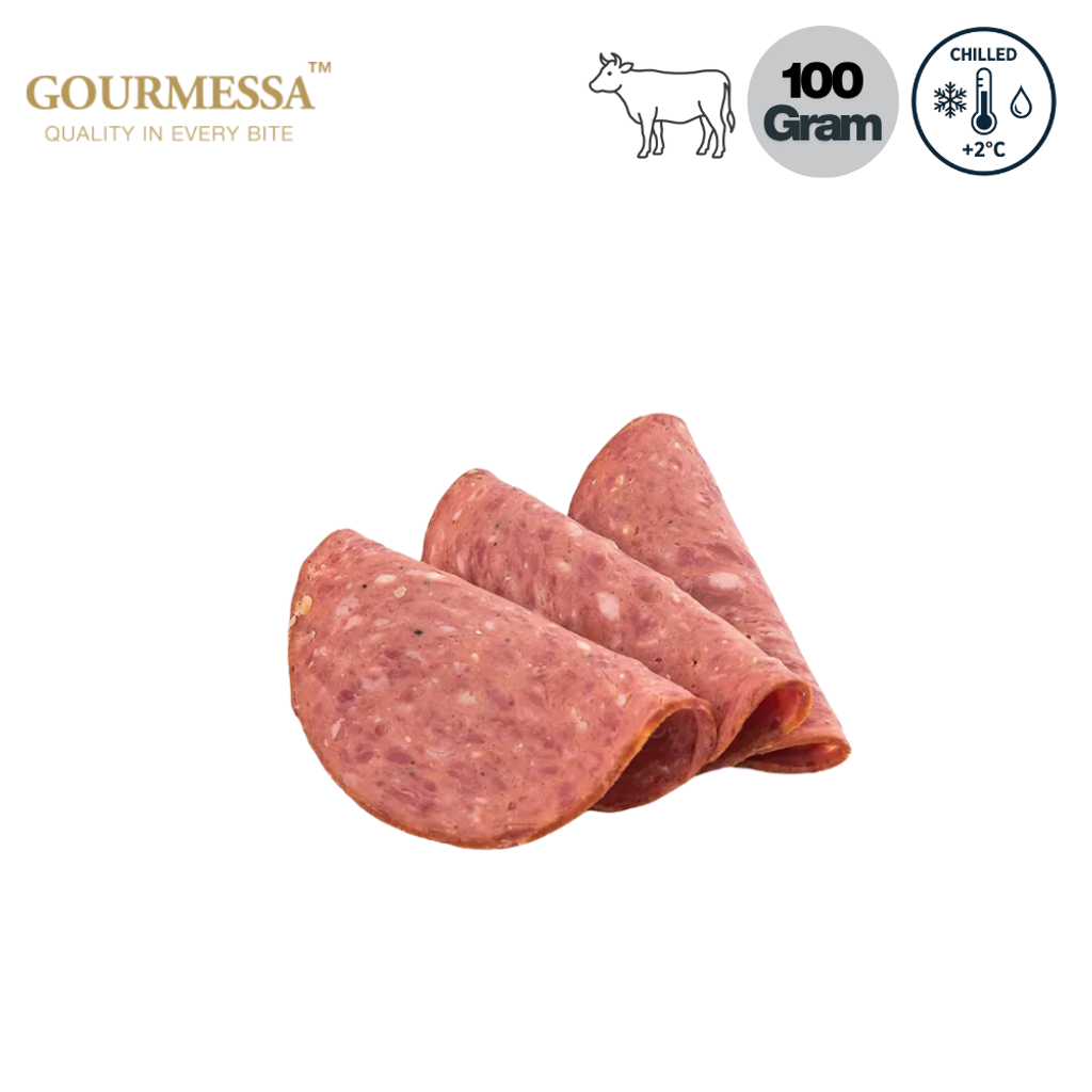 GOURMESSA Beef Breakfast Streaky 100g CHILLED (9)