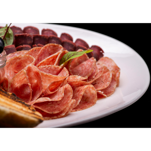 GOURMESSA Beef Breakfast Streaky 100g CHILLED (8)