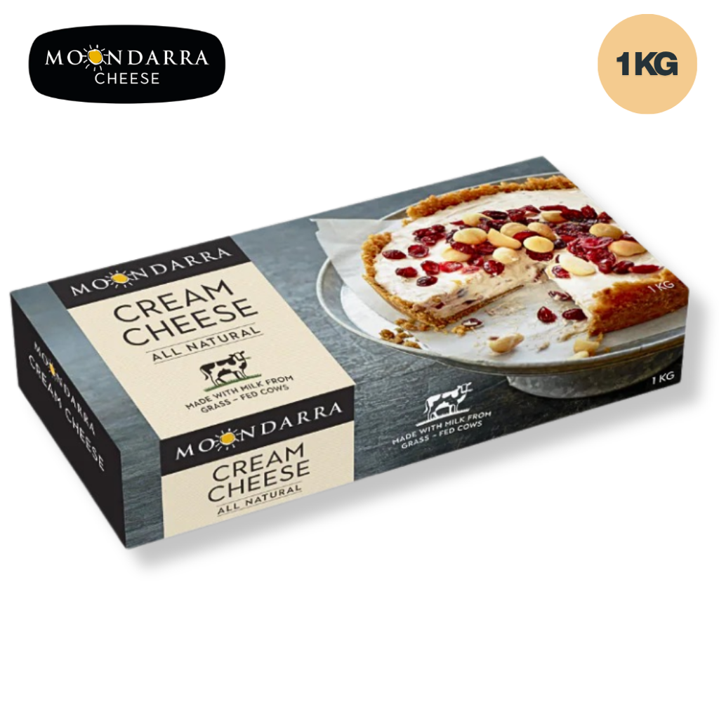 MOONDARRA Cream Cheese 1 kg  Chilled