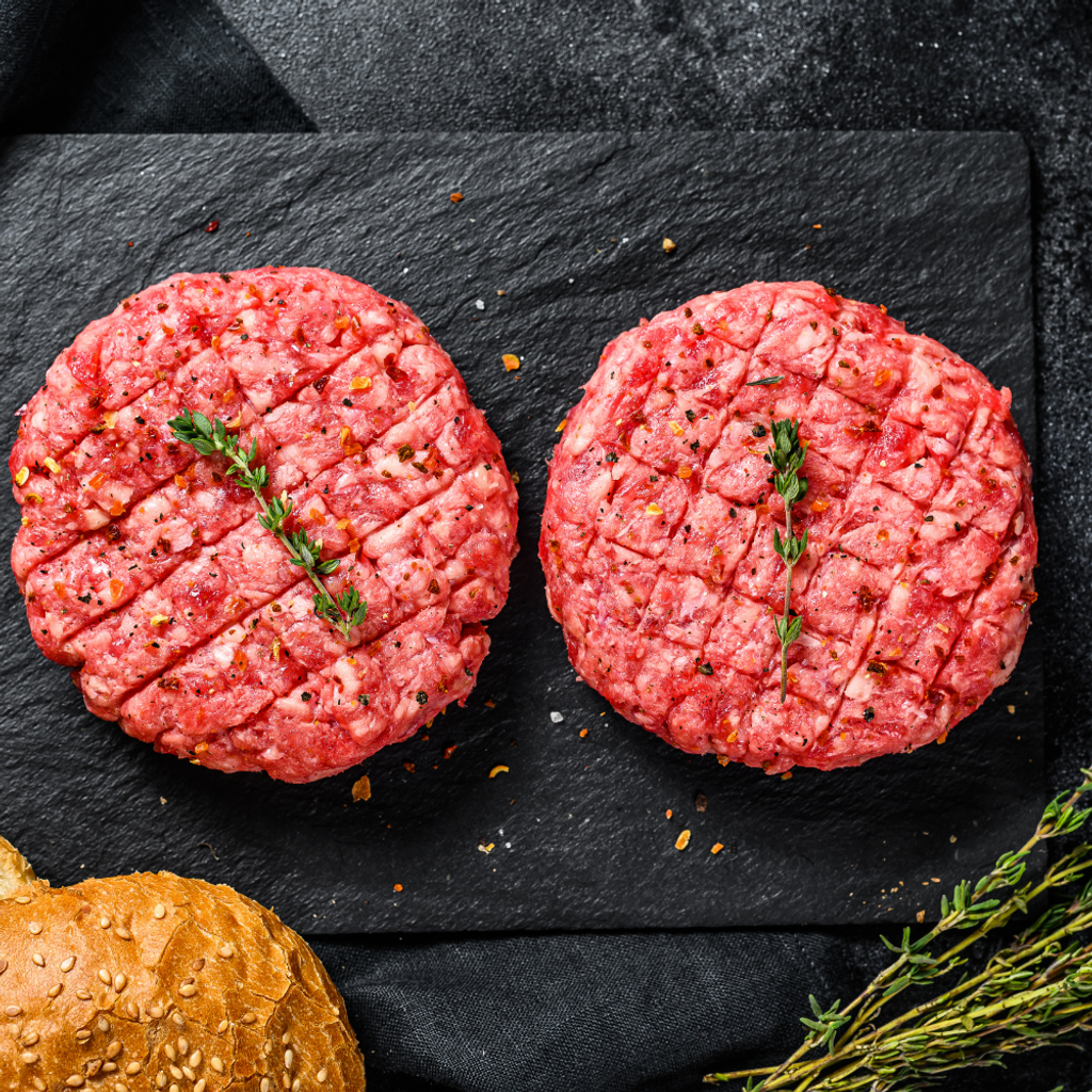 AUSTRALIA'S Premium Angus Beef Burger Patties 150g _ Halal _ Frozen (2)