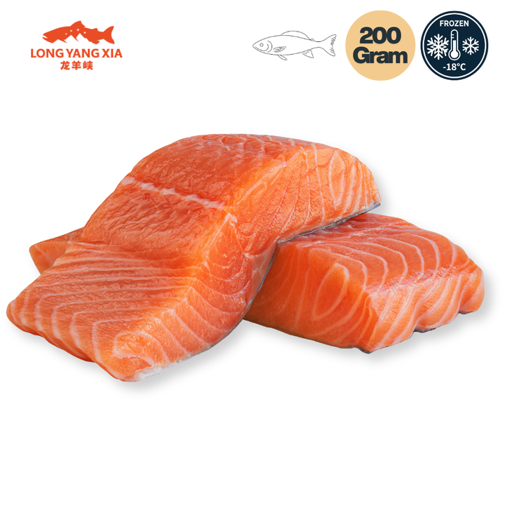 Himalayan Salmon Trout Portion 200g   Frozen -1