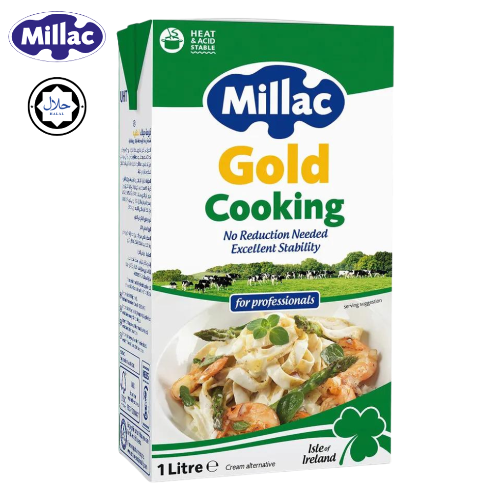 MILLAC Gold Cooking Cream - 1 Litre  Chilled